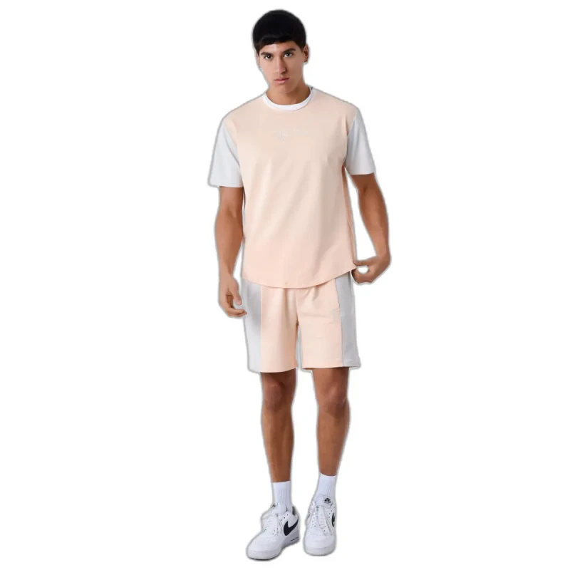 Image of Project X Paris T-Shirt Project X Paris Colorblock Rose Male S