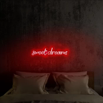 Image of Sweet Dreams - Red Red Wall Lamp