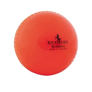 Image of Readers Windball Training Cricket Ball Orange Youths