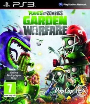 Image of Plants vs Zombies Garden Warfare PS3 Game