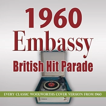 Image of Various Artists - 1960 Embassy British Hit Parade CD