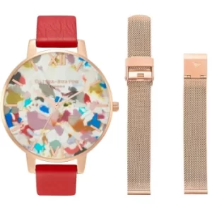 Image of Ladies Olivia Burton Pop Art Watch