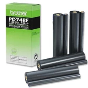 Image of Brother PC74 Ink Ribbon Refill