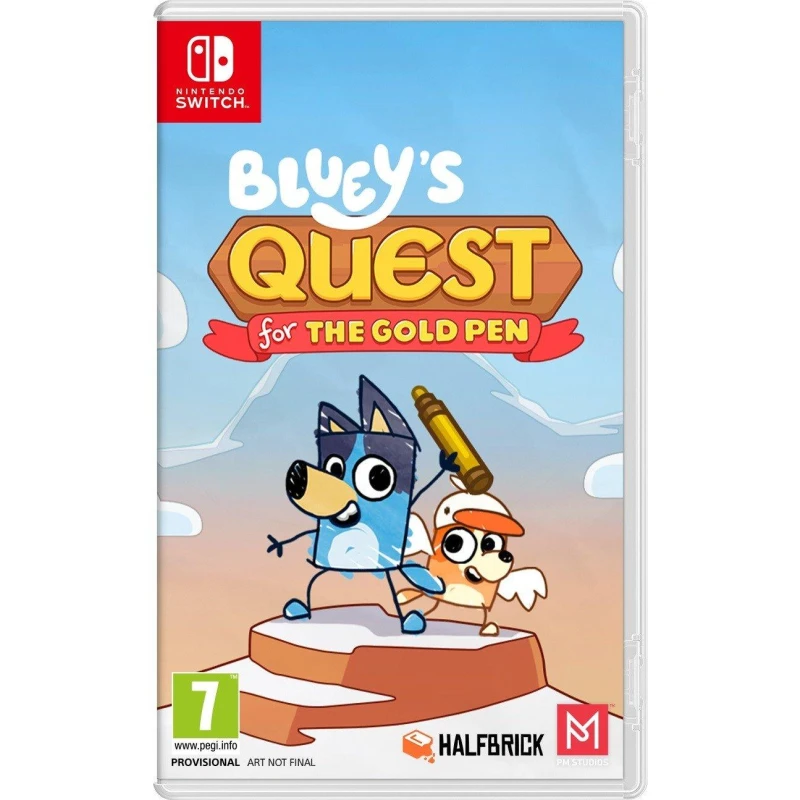 Image of Bluey's Quest for the Gold Pen - Switch Switch