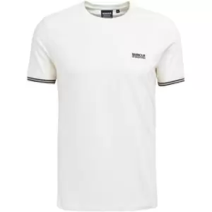 Image of Barbour International Torque Tipped Tee - Beige