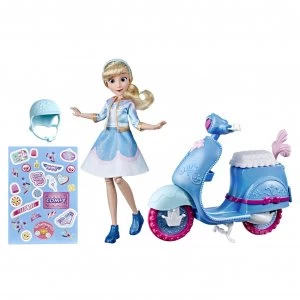 Image of Disney Princess Comfy Squad Cinderella's Sweet Scooter