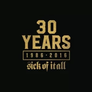 Image of When the Smoke Clears 30 Years 1986-2016 by Sick of It All Vinyl Album