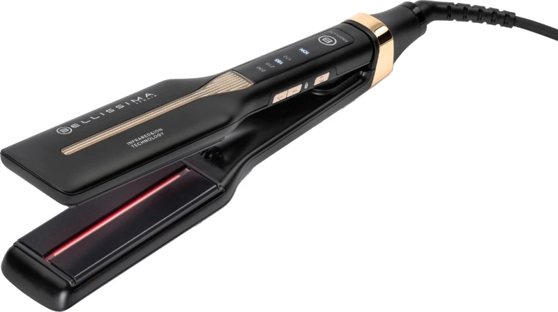 Image of Bellissima Italia Absolute Straightener BEL11950 Hair Straightener - Black