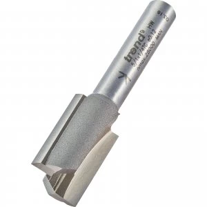 Image of Trend Two Flute Hinge Recess Router Cutter 12.7mm 19mm 1/4"