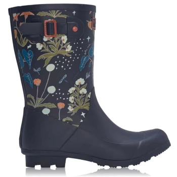 Image of Radley Alba Mid Wellingtons - Navy
