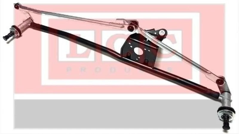 Image of LCC LCC3146 Wiper Linkage Front, for left-hand drive vehicles, without electric motor Wiper Linkage (300)