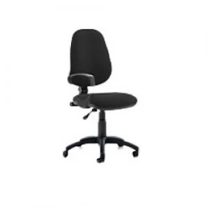 Image of Task Office Chair Eclipse I Lever Black Fabric With Loop Arms