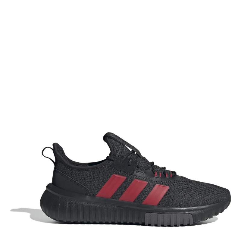 Image of adidas Kaptir 4.0 Shoes Mens Charcoal/Red male 8 (42)