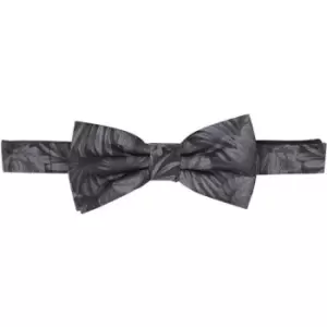 Image of Label Lab Bramble Palm Bow Tie - Black