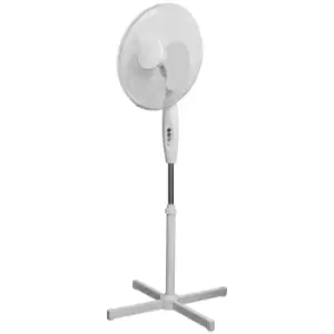 Image of Prem-i-air 16" Pedestal Fan White