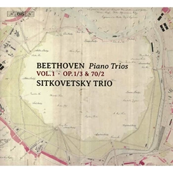 Image of Sitkovetsky Trio - Beethoven: Piano Trios CD