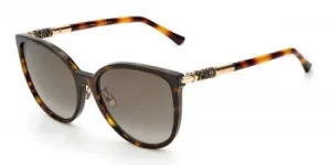 Image of Jimmy Choo Sunglasses Raye/G/SK Asian Fit 086/HA