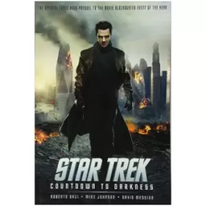 Image of Star Trek Graphic Novels Countdown To Darkness Poster