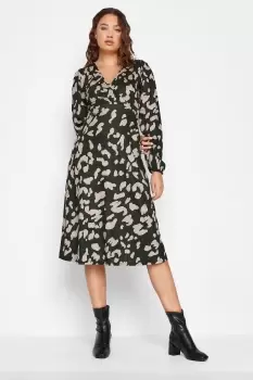 Image of Tall Marking Print Dress