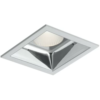 Image of Fan Europe Lighting - Fan Europe Lander - LED downlight anti-glare, White With Chrome Reflector, 4000K