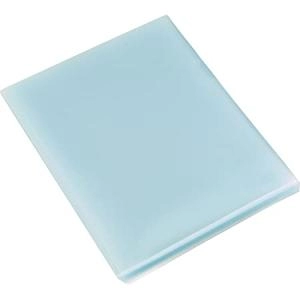 Image of Economy A4 Document Folder, Clear Embossed, 100mic, Cut Flush, Pack 100 - Outer carton of 5