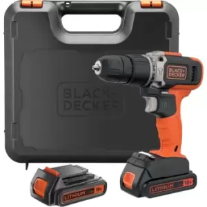 Image of Black + Decker BCD003C2K-GB Hammer Drill