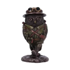 Image of Oscar Whisky Lima WW1 World War One Military Owl Figurine