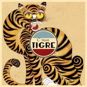 Image of Racines by C'mon Tigre CD Album