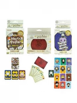 Image of Harry Potter Harry Potter Games Bundle: Who Is It? Avoid You Know Who And Trivia Quiz