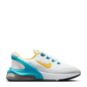Image of Nike Air Max 270 GO Big Kids Shoes - White