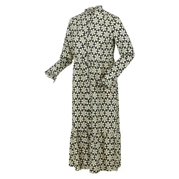 Image of Regatta Orla Kiely Midi Dress - Black 12