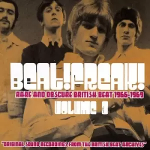Image of BeatFreak Rare and Obscure British Beat 1966-1969 - Volume 3 by Various Artists CD Album