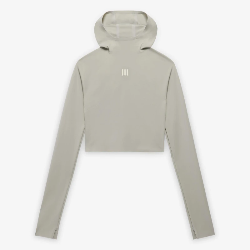 Image of adidas Ath Crop Sesame female 8 (XS)