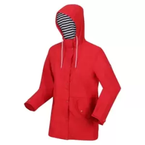 Image of Regatta Giovanna Fletcher Bayla waterproof Jacket - Miami Red