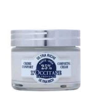 Image of L'Occitane Shea Butter Ultra Rich Comforting Cream 50ml