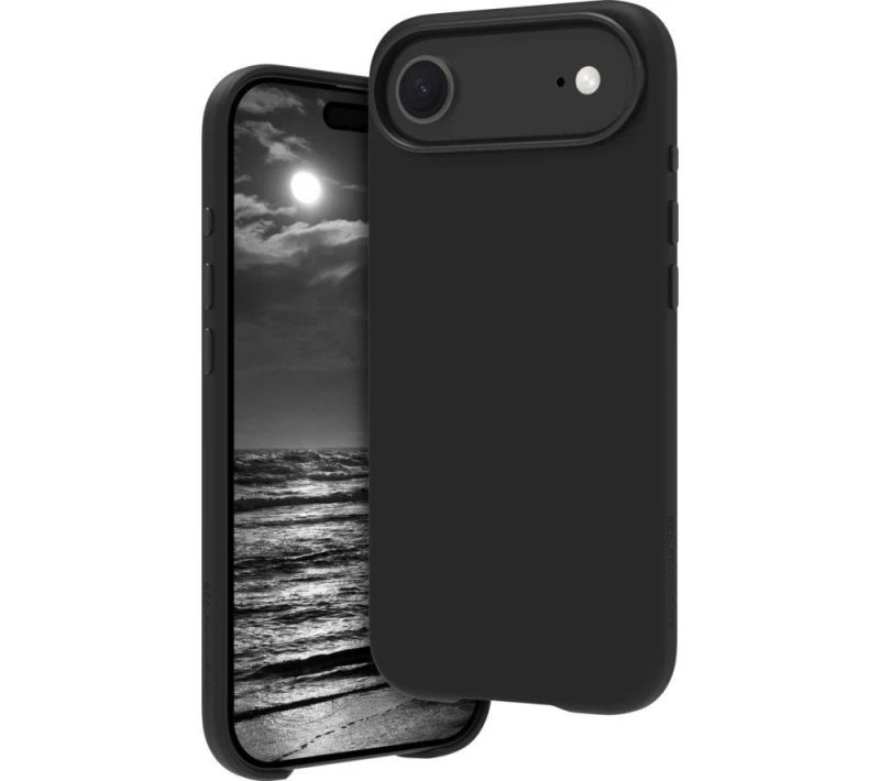 Image of D BRAMANTE Roskilde MS ICON iPhone Air Case - Midnight, Black 5711428066428