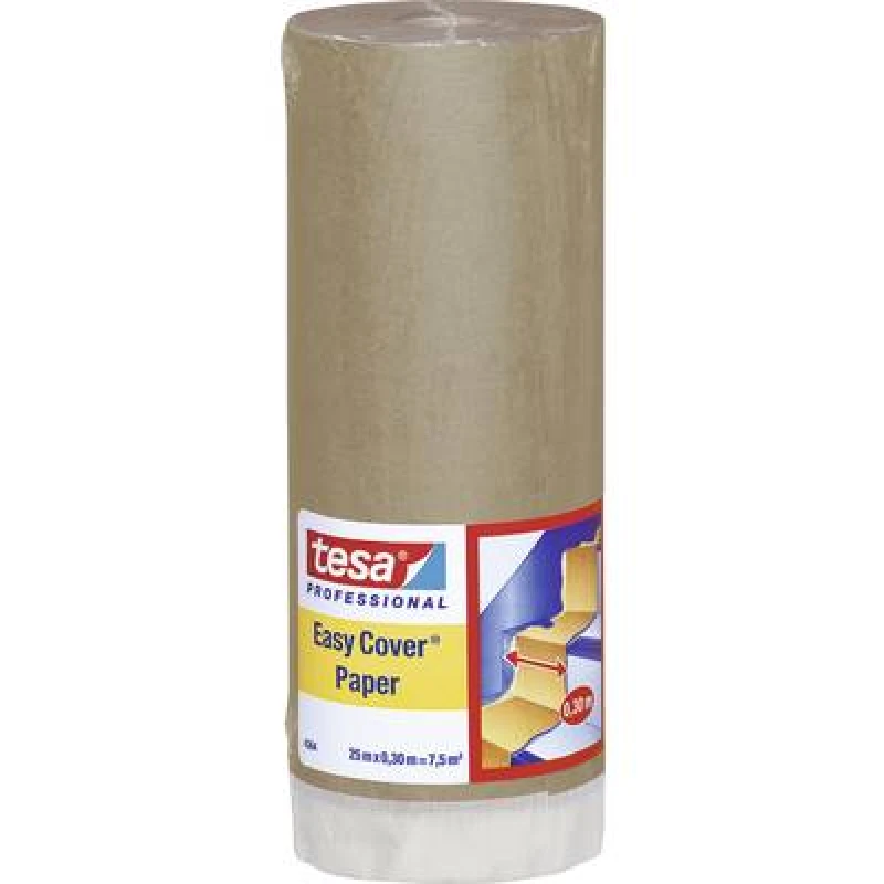 Image of Tesa tesa 04364-00002-01 Easy cover tesa Easy Cover Light brown (L x W) 25 m x 30cm 04364-00002-01