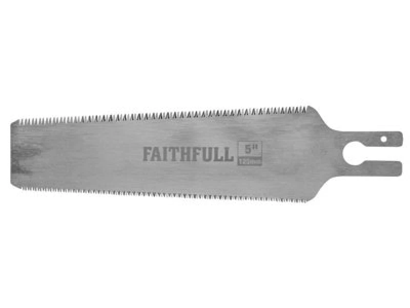 Image of Faithfull Spare Blade For Faisawp130 125mm Pull Saw Faisawp130B