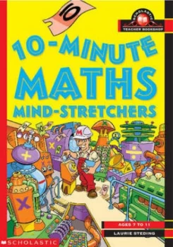 Image of Ten-Minute Maths Mind-Stretchers by Laurie Steding Book