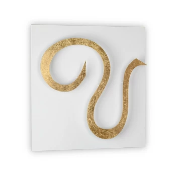 Image of Ideal Lux Lighting - Ideal Lux LED Decorative Integrated LED Wall Light White, 3000K