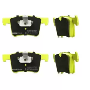 Image of RIDEX PLUS Brake pad set Front Axle 402B0510P Brake pads,Brake pad set, disc brake BMW,1 Schragheck (F20),3 Touring (F31),3 Limousine (F30, F80)