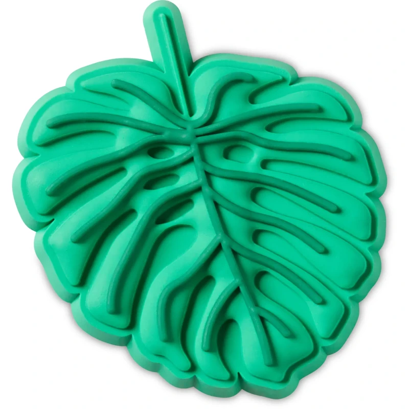 Image of Crocs Jibbitz Crocs Large Palm Leaf Vert Unisex TU