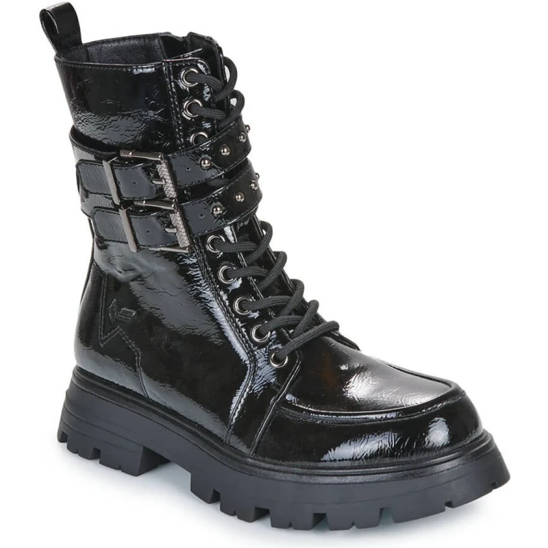 Image of Kaporal Womens boots Kaporal Shawa Noir Female 38