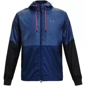 Image of Under Armour Legacy Wind Breaker Jacket Mens - Purple