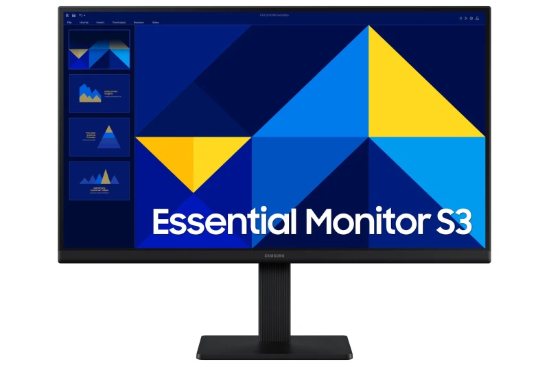 Image of Samsung S27D300GAU computer monitor 68.6cm (27") 1920 x 1080 pixels Full HD LCD Black LS27D300GAUXXU