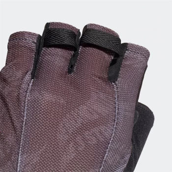 Image of adidas Graphic Training Glove Unisex - Black / Carbon / Semi Screamin