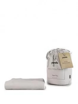 Image of Panda Bamboo Mattress Protector Sk