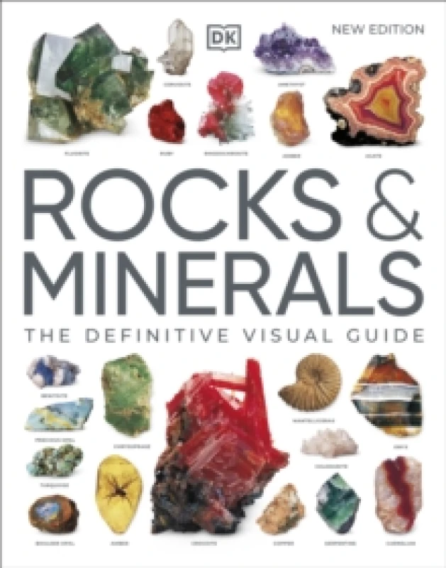 Image of Rocks & Minerals : The Definitive Visual Guide Paperback / softback