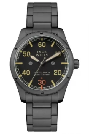Image of Mens Jack Wills Overland Watch JW012BKGN