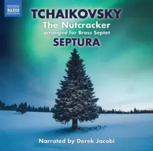 Image of Tchaikovsky The Nutcracker Arranged for Brass Septet by Pyotr Il'yich Tchaikovsky CD Album